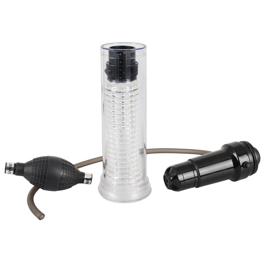 Vibrating Multi Pump 2 In 1 Masturbator - UABDSM