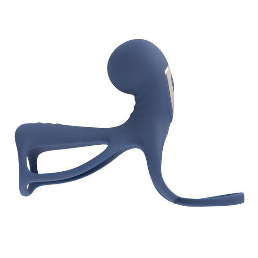 Rechargeable Vibrating Cock Sleeve With Ball Ring Rechargeable Vibrating Cock Sleeve With Ball Ring - UABDSM