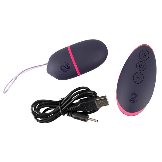 Remote Controlled Rechargeable Love Bullet Remote Controlled Rechargeable Love Bullet - UABDSM