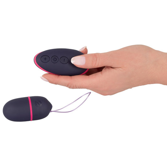 Remote Controlled Rechargeable Love Bullet - UABDSM