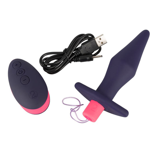 Rechargeable Remote Control Butt Plug Rechargeable Remote Control Butt Plug - UABDSM