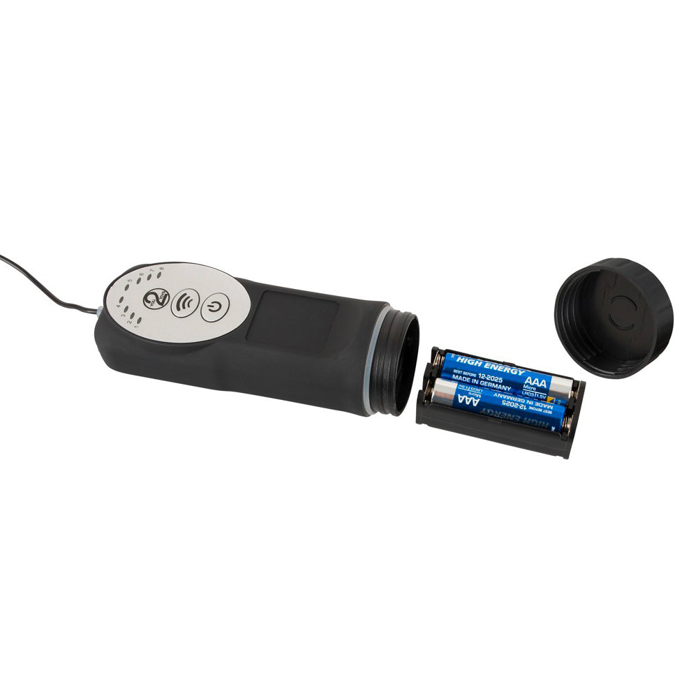 Medical Silicone Thrusting Vibrator - UABDSM