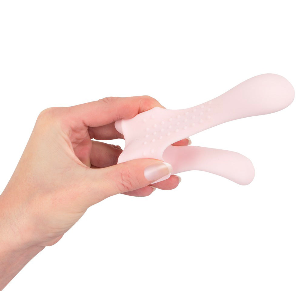 Couples Choice Rechargeable Couples Vibrator - UABDSM