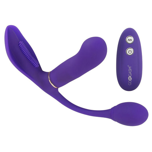 Orgasms To Go Pussy And Ass Vibrator Orgasms To Go Pussy And Ass Vibrator - UABDSM