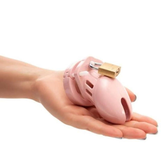 CB-6000 Chastity Cock Cage - Pink - UABDSM