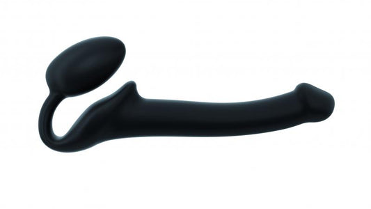 Strap On Me - Strapless Strap-On Dildo - Size S - Black Strap On Me - Strapless Strap-On Dildo - Size S - Black - UABDSM