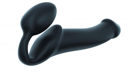 Strap On Me - Strapless Strap-On Dildo - Size L - Black - UABDSM