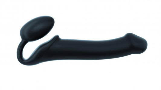 Strap On Me - Strapless Strap-On Dildo - Size L - Black Strap On Me - Strapless Strap-On Dildo - Size L - Black - UABDSM