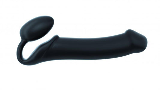 Strap On Me - Strapless Strap-On Dildo - Size XL - Black Strap On Me - Strapless Strap-On Dildo - Size XL - Black - UABDSM