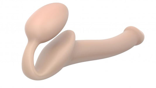 Strap On Me - Realistic Strapless Strap-On Dildo - Size S - UABDSM