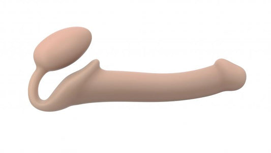 Strap On Me - Strapless Strap-On Dildo - Size M - Beige Strap On Me - Strapless Strap-On Dildo - Size M - Beige - UABDSM