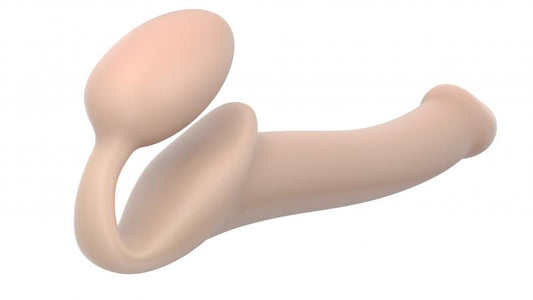 Strap On Me - Strapless Strap-On Dildo - Size M - Beige - UABDSM