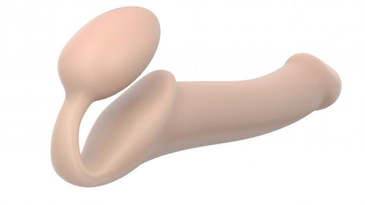 Strap On Me - Strapless Strap-On Dildo - Size L - Beige - UABDSM