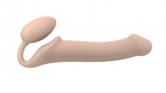 Strap On Me - Strapless Strap-On Dildo - Size L - Beige Strap On Me - Strapless Strap-On Dildo - Size L - Beige - UABDSM