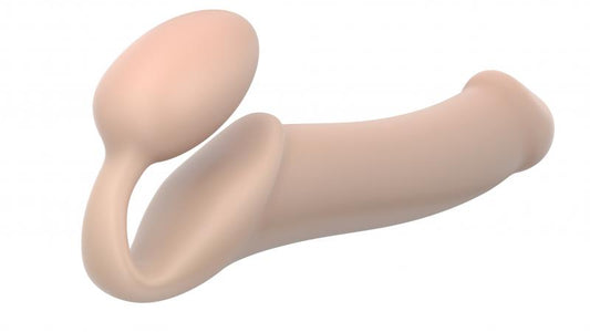 Strap On Me - Strapless Strap-On Dildo - Size XL - Beige - UABDSM