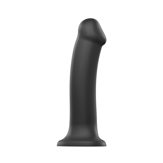 Strap On Me Silicone Dual Density Bendable Dildo XLarge Black Strap On Me Silicone Dual Density Bendable Dildo XLarge Black - UABDSM