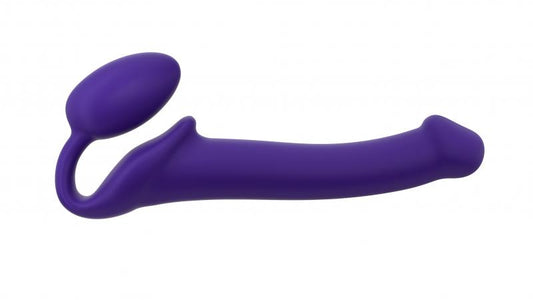 Strap On Me - Strapless Strap-On Dildo - Size M - Purple Strap On Me - Strapless Strap-On Dildo - Size M - Purple - UABDSM