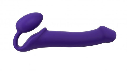 Strap On Me - Strapless Strap-On Dildo - Size L - Purple Strap On Me - Strapless Strap-On Dildo - Size L - Purple - UABDSM