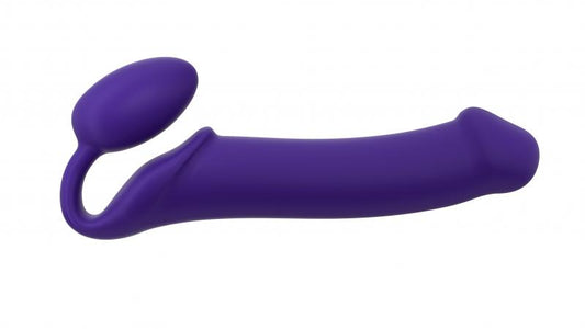 Strap On Me - Strapless Strap-On Dildo - Size XL - Purple Strap On Me - Strapless Strap-On Dildo - Size XL - Purple - UABDSM
