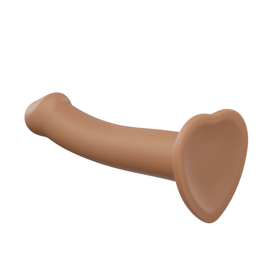 Strap On Me Silicone Dual Density Bendable Dildo Small Caramel Strap On Me Silicone Dual Density Bendable Dildo Small Caramel - UABDSM