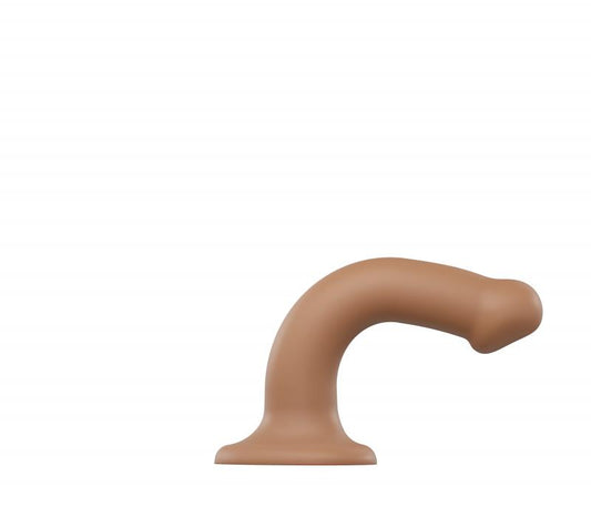 Strap On Me - Flexible Silicone Dildo - M - UABDSM