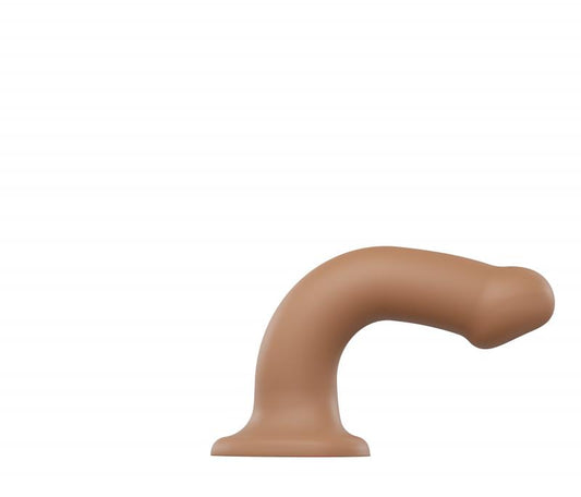 Strap On Me - Flexible Silicone Dildo - L - UABDSM