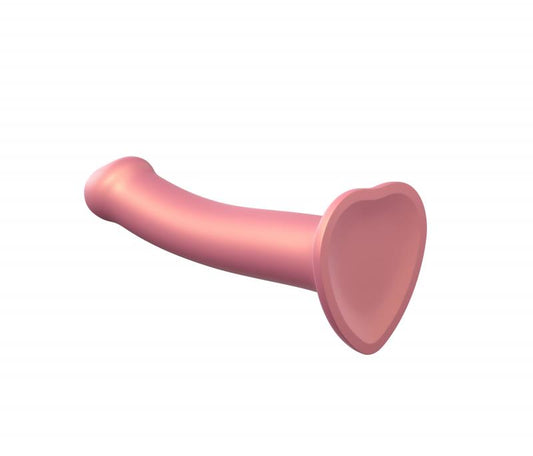 Strap On Me - Silicone Dildo - Pink - M - UABDSM