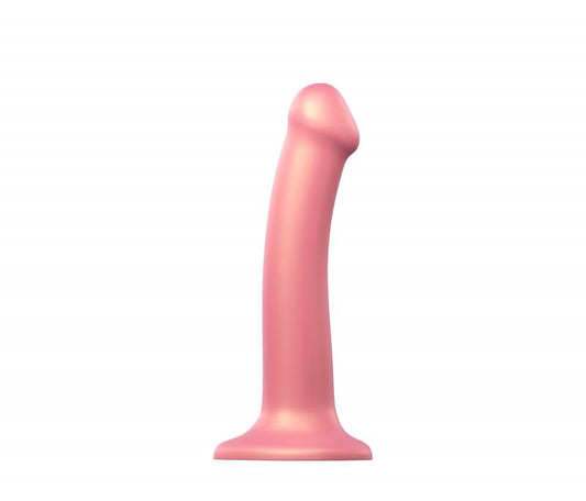 Strap On Me - Silicone Dildo - Pink - M Strap On Me - Silicone Dildo - Pink - M - UABDSM