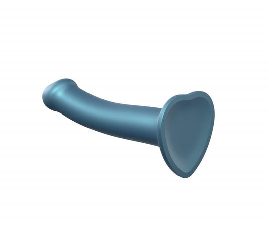 Strap On Me - Silicone Dildo - Blue - M - UABDSM