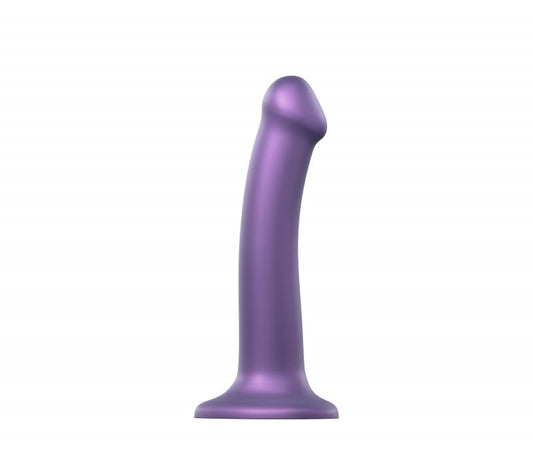 Strap On Me - Silicone Dildo - Purple - M Strap On Me - Silicone Dildo - Purple - M - UABDSM