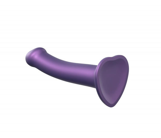 Strap On Me - Silicone Dildo - Purple - M - UABDSM