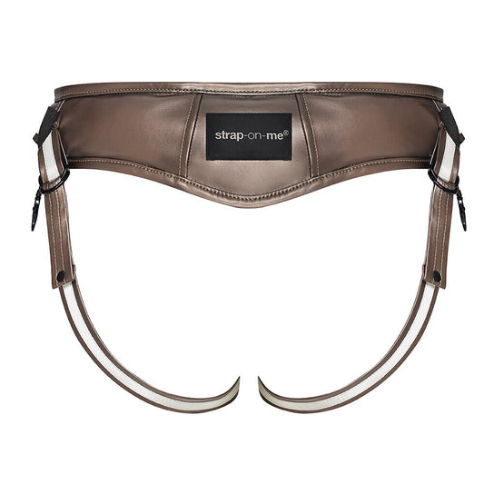 Strap On Me Leatherette Desirous Harness One Size - UABDSM