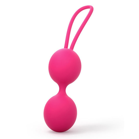Dorcel Soft Touch Geisha Dual Balls Pink Dorcel Soft Touch Geisha Dual Balls Pink - UABDSM