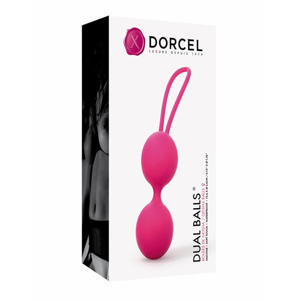 Dorcel Soft Touch Geisha Dual Balls Pink - UABDSM