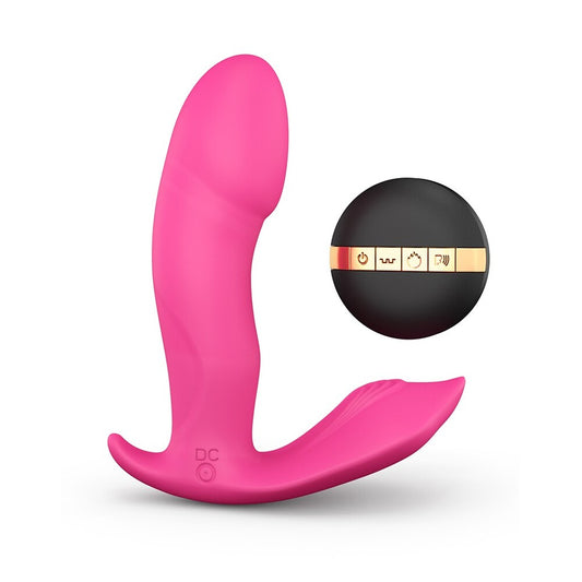 Dorcel Secret Clit Warming Voice Control Vibrator Dorcel Secret Clit Warming Voice Control Vibrator - UABDSM