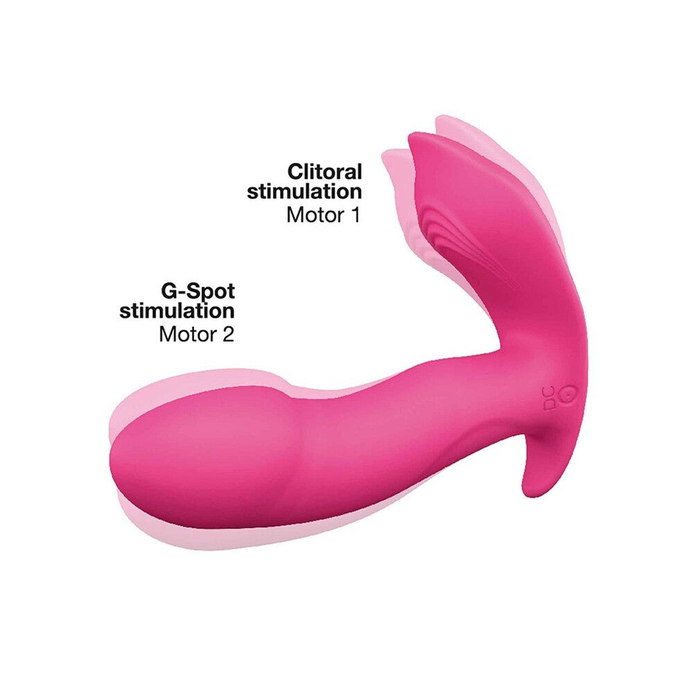 Dorcel Secret Clit Warming Voice Control Vibrator - UABDSM