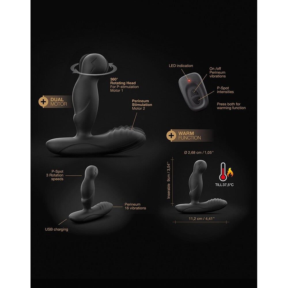 Dorcel P Swing Remote Control Prostate Massager - UABDSM