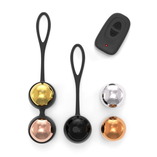 Dorcel Training Balls Remote Controlled Geisha Balls Dorcel Training Balls Remote Controlled Geisha Balls - UABDSM