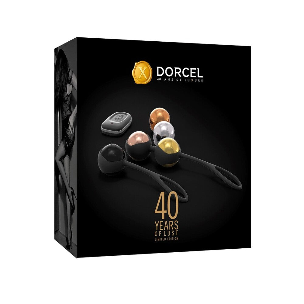 Dorcel Training Balls Remote Controlled Geisha Balls - UABDSM