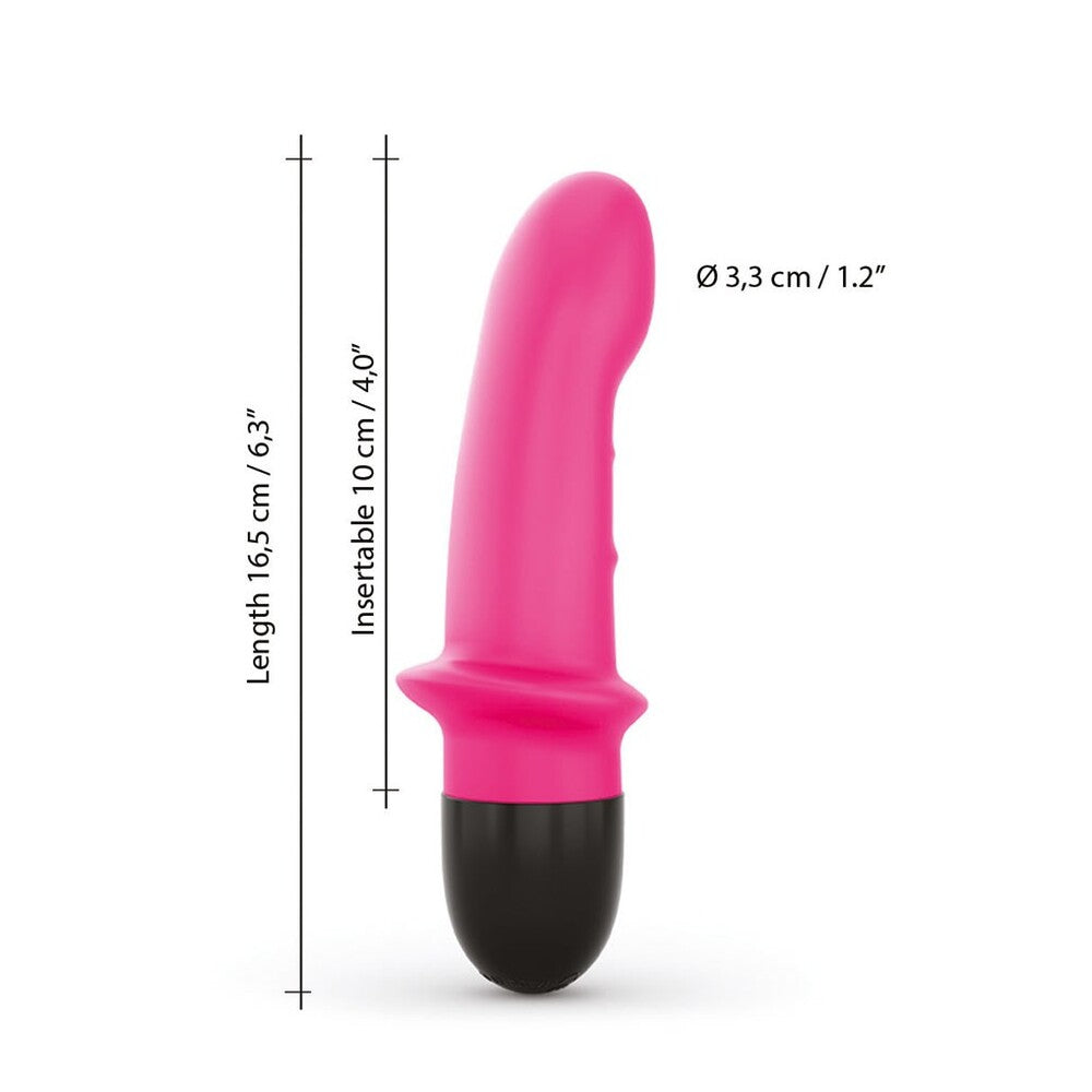 Dorcel Mini Lover 2 Rechargeable Vibrator Pink - UABDSM
