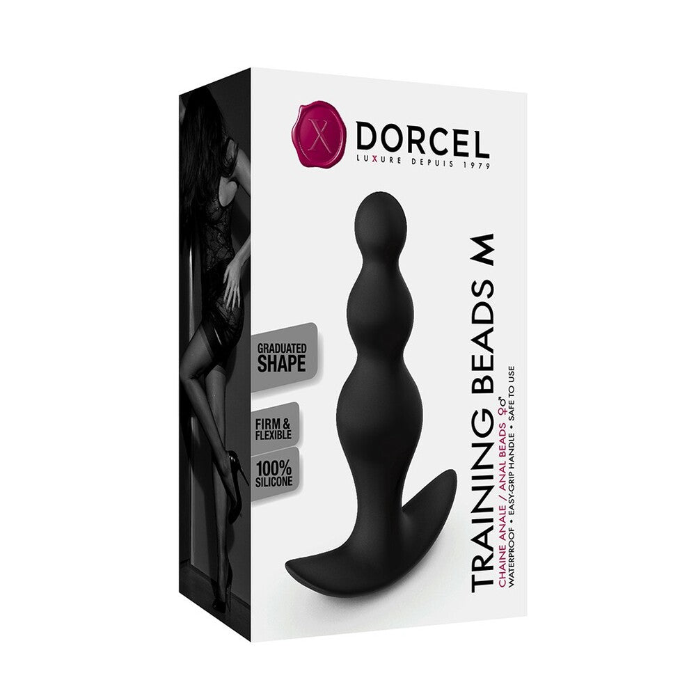 Dorcel Training Anal Beads Medium - UABDSM