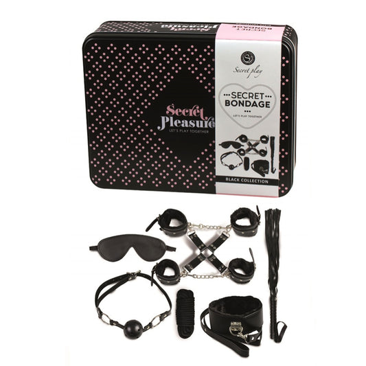 Secret Bondage Kit Black Collection Secret Bondage Kit Black Collection - UABDSM