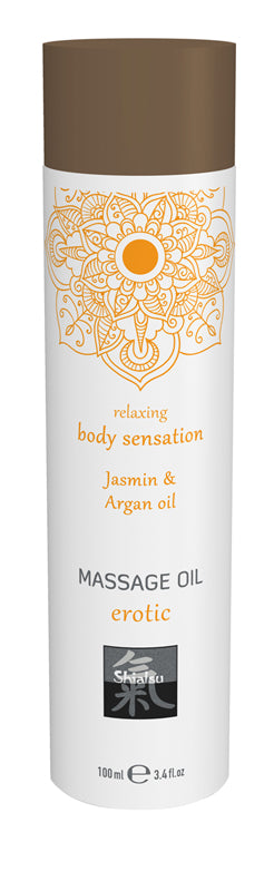 Massage Oil Erotic - Jasmin & Argan Oil Massage Oil Erotic - Jasmin & Argan Oil - UABDSM