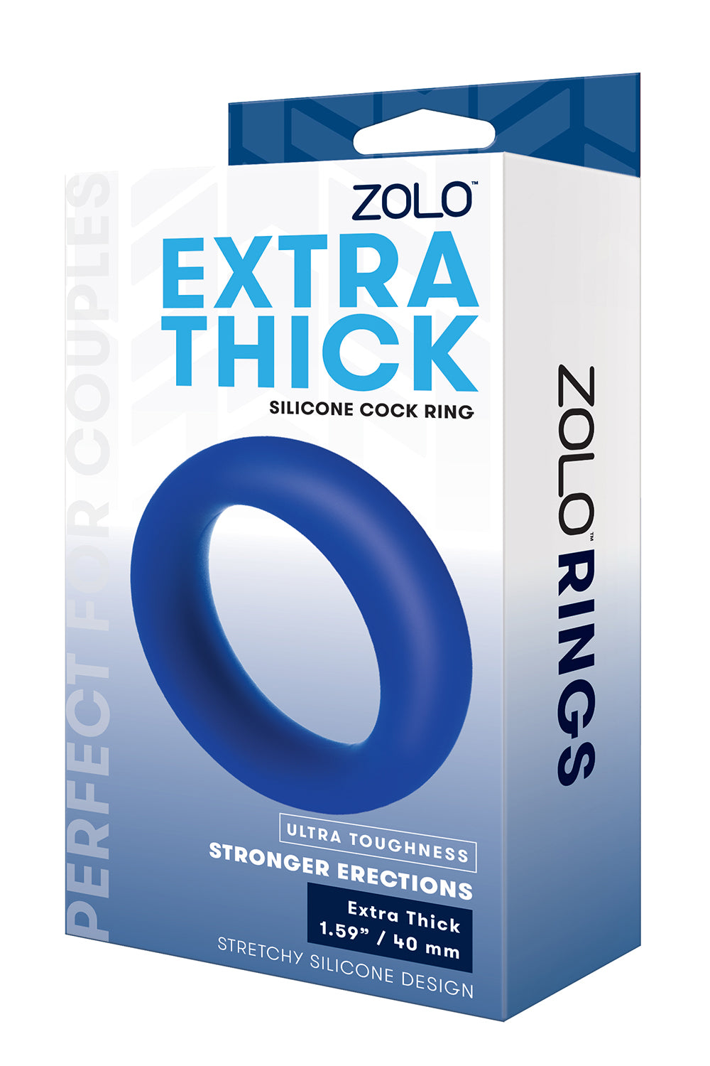 Zolo Extra Thick Silicone Cock Ring