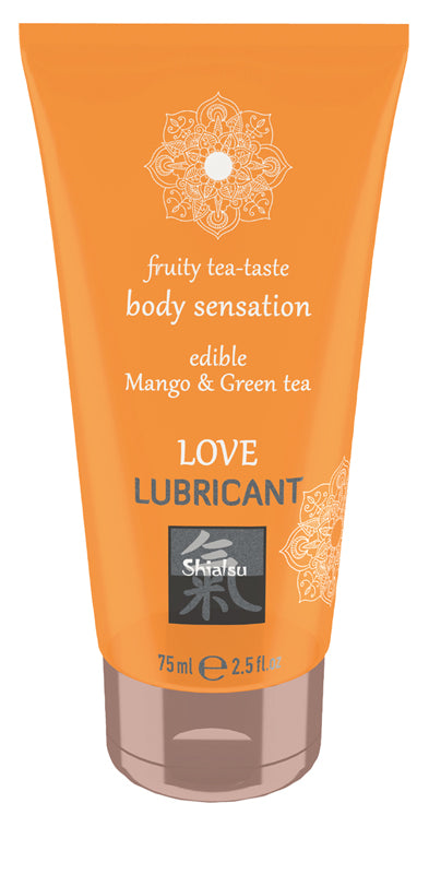 Love Lubricant Edible - Mango & Green Tea Love Lubricant Edible - Mango & Green Tea - UABDSM