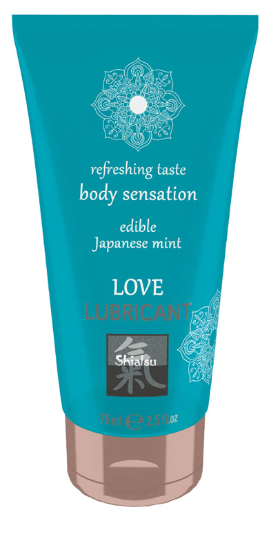 Love Lubricant Edible - Japanese Mint Love Lubricant Edible - Japanese Mint - UABDSM