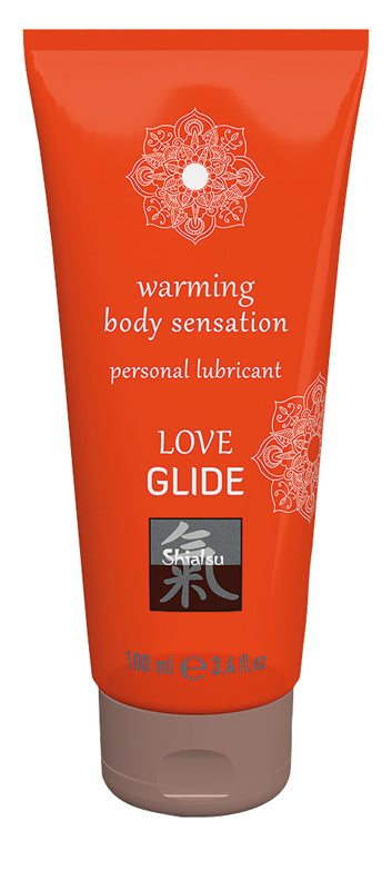 Love Glide Warming Water-based Lubricant - 100 Ml - UABDSM