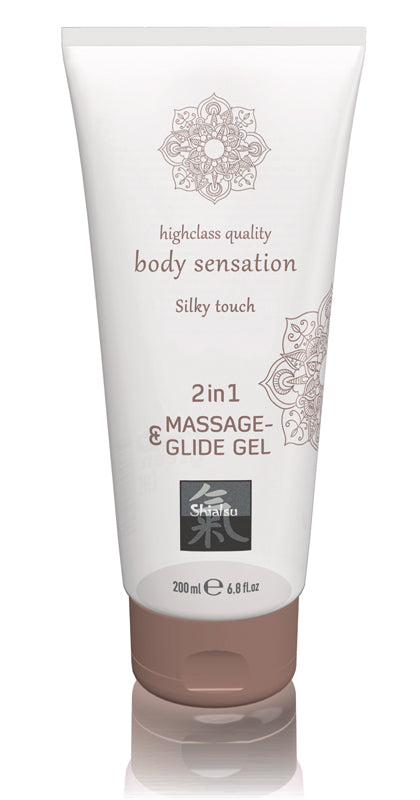 Massage & Glide Gel 2 In 1 - Silky Touch Massage & Glide Gel 2 In 1 - Silky Touch - UABDSM