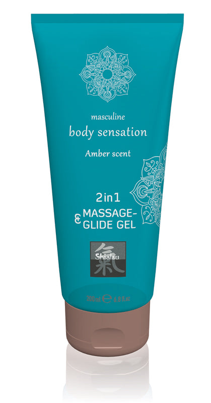 Massage- & Glide Gel 2 In 1 - Amber Massage- & Glide Gel 2 In 1 - Amber - UABDSM