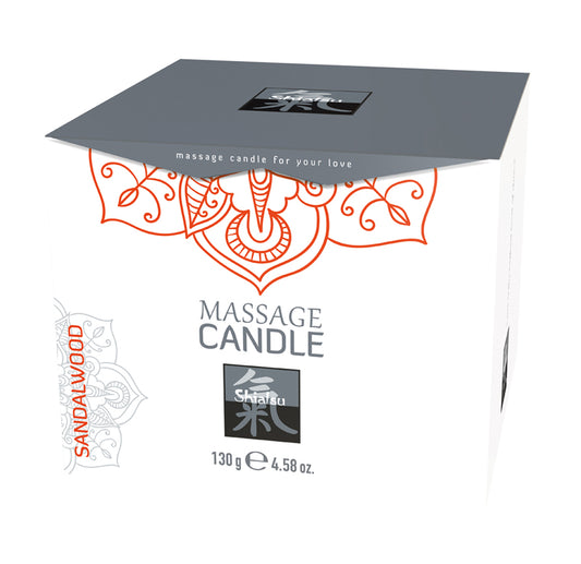 Massage Candle - Sandalwood Massage Candle - Sandalwood - UABDSM